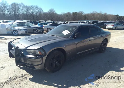 2011 Dodge Charger Police from USA, damaged, VIN 2B3CL1CT7BH579231